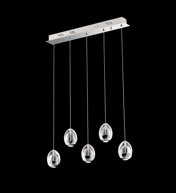 Подвесной светильник Delight Collection Terrene MD13003023-5B chrome
