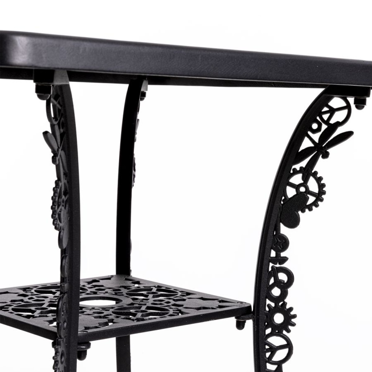 Стол Seletti Industry Collection Aluminium Square Black