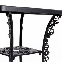 Стол Seletti Industry Collection Aluminium Square Black