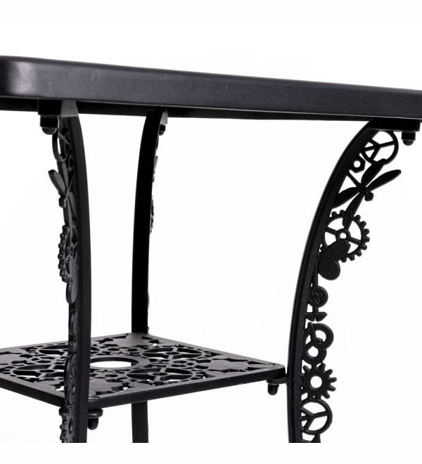 Стол Seletti Industry Collection Aluminium Square Black