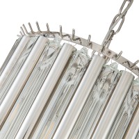 Люстра Delight Collection Gigi 7 nickel