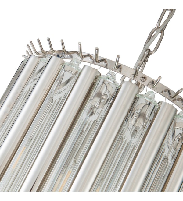 Люстра Delight Collection Gigi 7 nickel