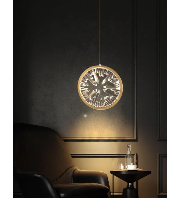 Подвесной светильник Delight Collection Bartlett XD-1 gold