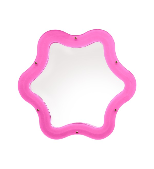 Зеркало Seletti Supercurve Tiny Flower