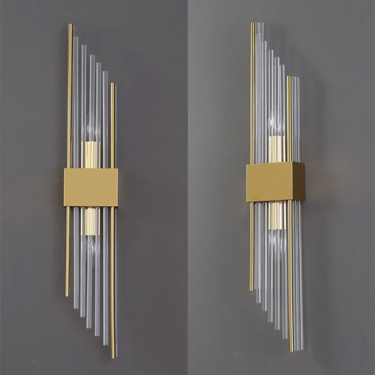 Настенный светильник Delight Collection 88067W brass