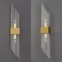 Настенный светильник Delight Collection 88067W brass