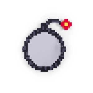 Зеркало Seletti Pixel Bomb