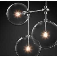 Потолочный светильник Delight Collection Globe Mobile 7A chrome