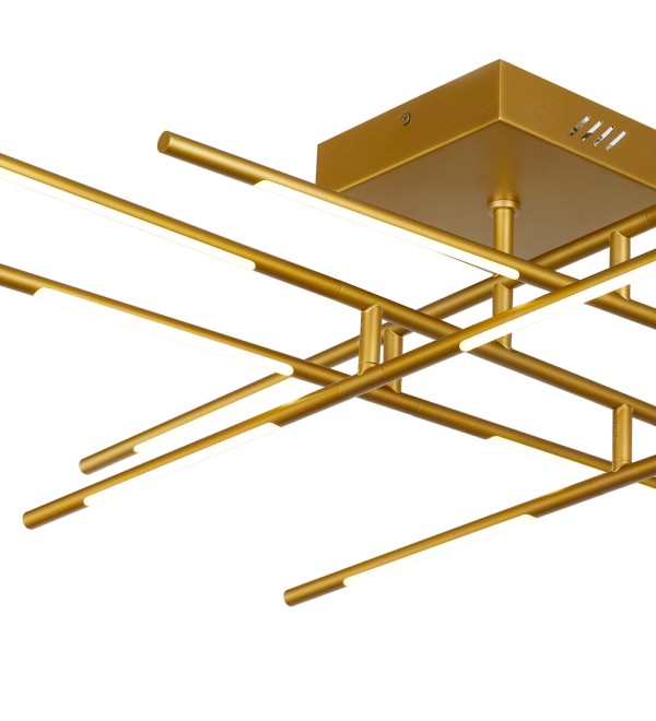 Потолочный светильник Delight Collection Tubular MX18001070-12A gold