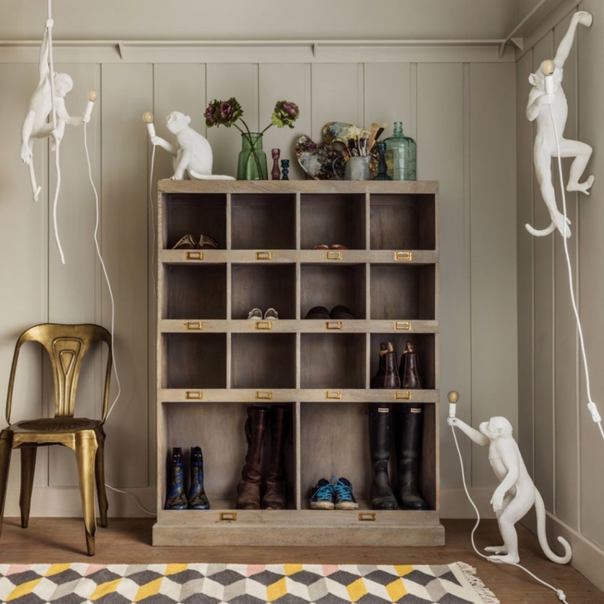 Подвесной светильник Seletti Monkey Lamp Ceiling