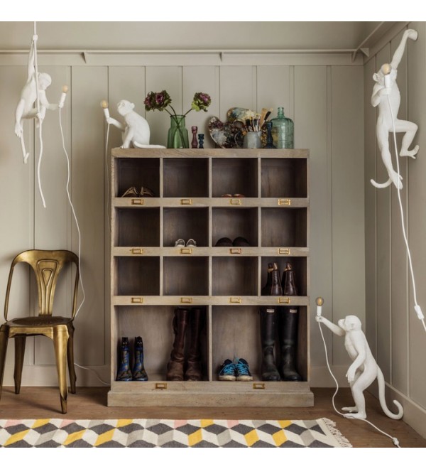 Подвесной светильник Seletti Monkey Lamp Ceiling