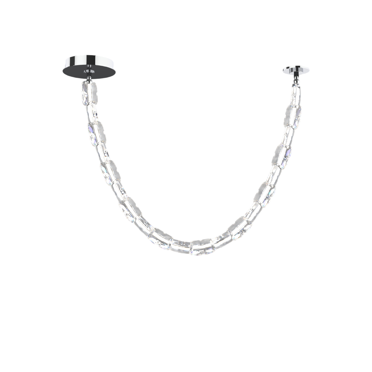 Подвесной светильник Delight Collection MD25001017-22C Chrome