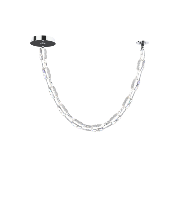 Подвесной светильник Delight Collection MD25001017-22C Chrome