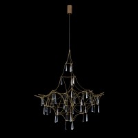 Люстра Delight Collection Lucciola 1E matt gold