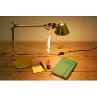 Настольная лампа Artemide Tolomeo Micro Gold