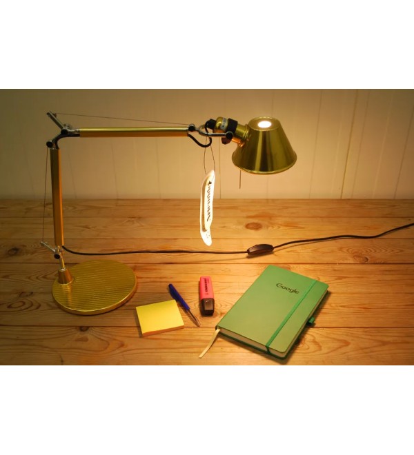 Настольная лампа Artemide Tolomeo Micro Gold