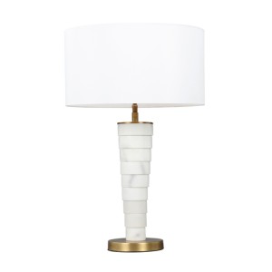 Настольная лампа Delight Collection Stone Table Lamp BRTL3129MA