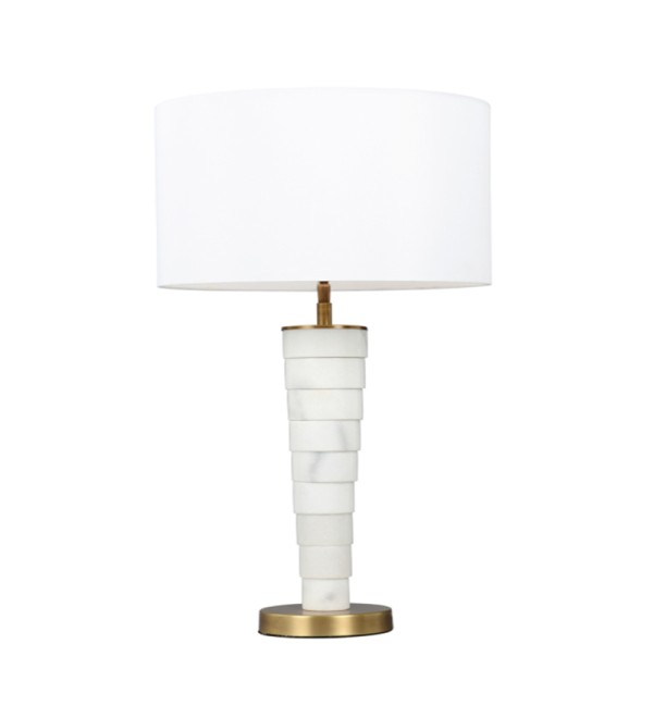 Настольная лампа Delight Collection Stone Table Lamp BRTL3129MA