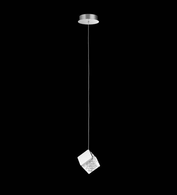 Подвесной светильник Delight Collection Magia MD23001040H-1A chrome