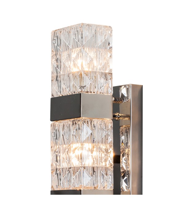 Настенный светильник Delight Collection BRWL7034-3 chrome