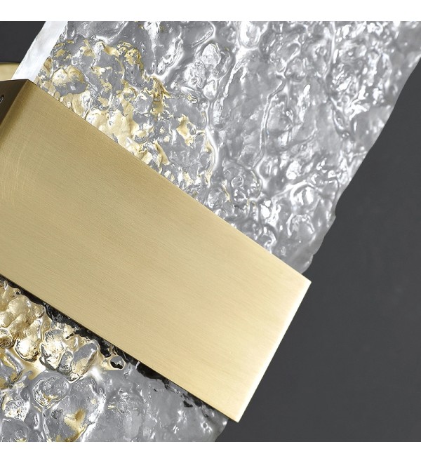 Настенный светильник Delight Collection MT8981-1W brass