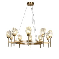 Люстра Delight Collection Cornwell BRCH9162-10 antique brass