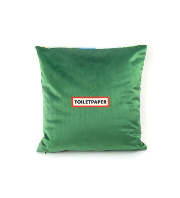 Подушка Seletti Toiletpaper Volcano