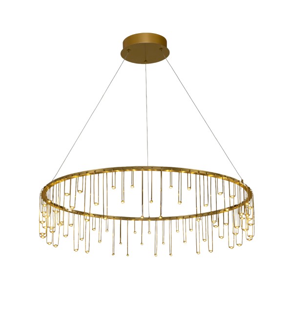 Подвесной светильник Delight Collection MD23001008-1C gold