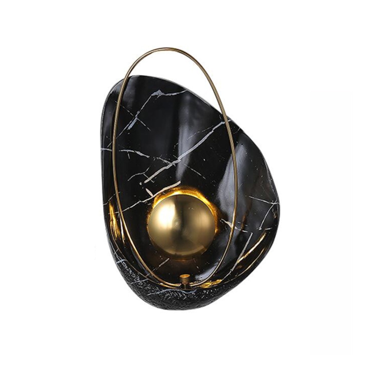 Настенный светильник Delight Collection Pearl black