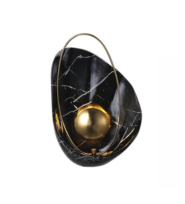 Настенный светильник Delight Collection Pearl black