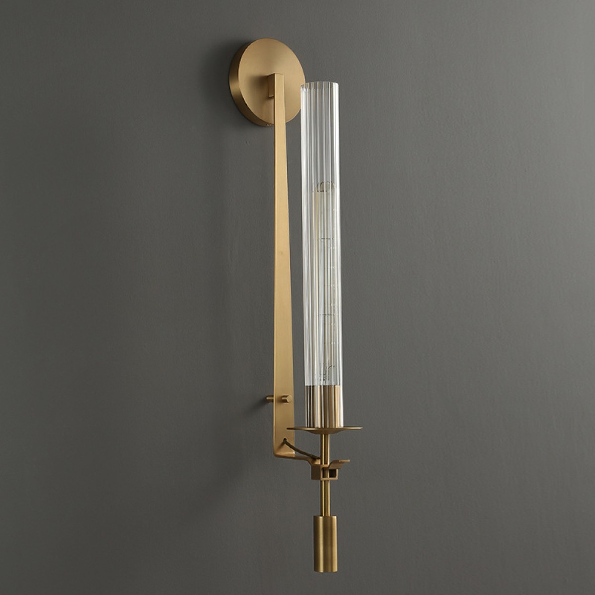 Настенный светильник Delight Collection 88043W gold