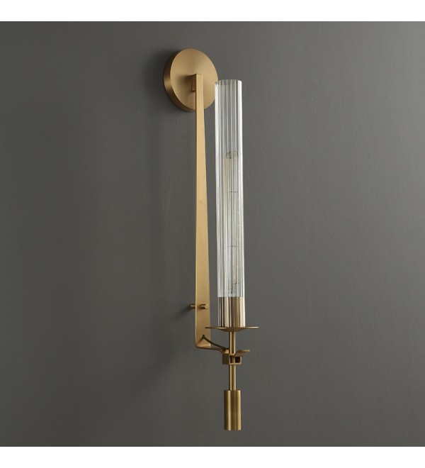 Настенный светильник Delight Collection 88043W gold