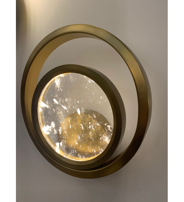 Настенный светильник Delight Collection Moon Light 1A ant.brass