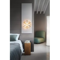 Настенный/Потолочный светильник Slamp La Vie amber