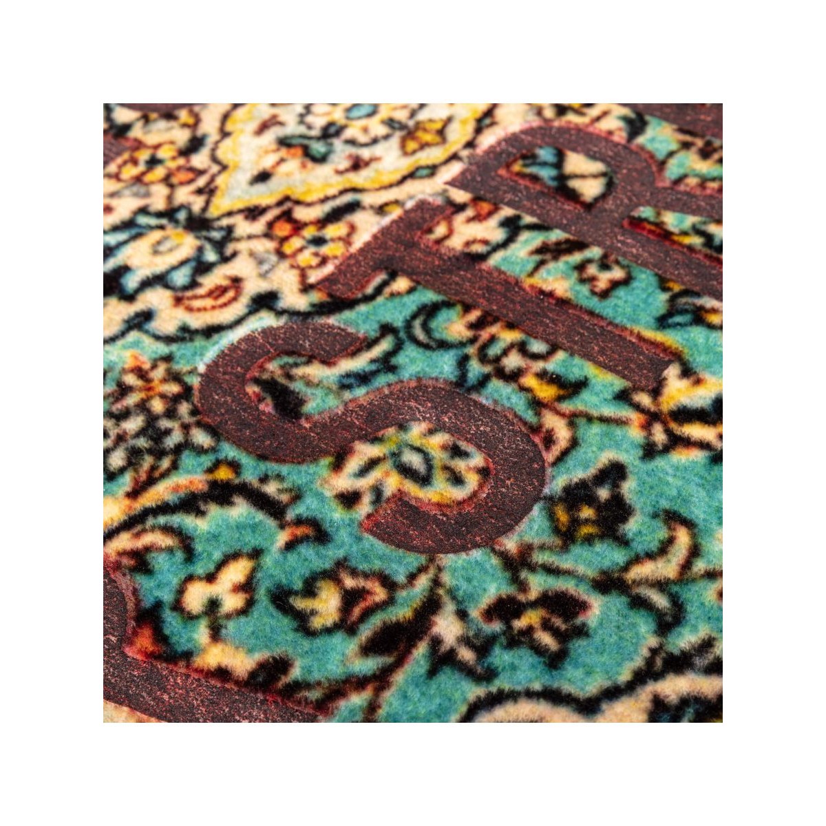 Ковер Seletti Burnt Carpet Diversity