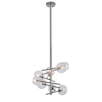Люстра Delight Collection Globe Mobile MX19009070-8A chrome