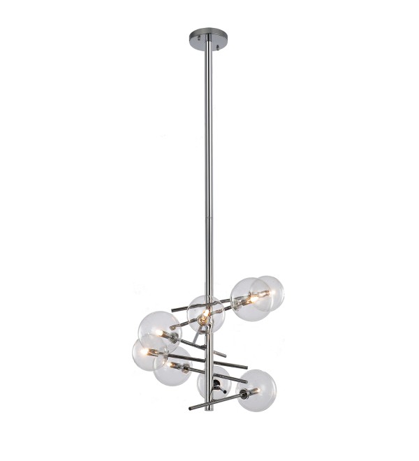 Люстра Delight Collection Globe Mobile MX19009070-8A chrome