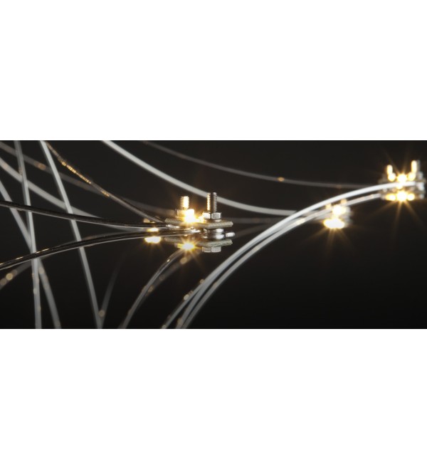 Люстра Delight Collection Lucciola 9176P/S silver