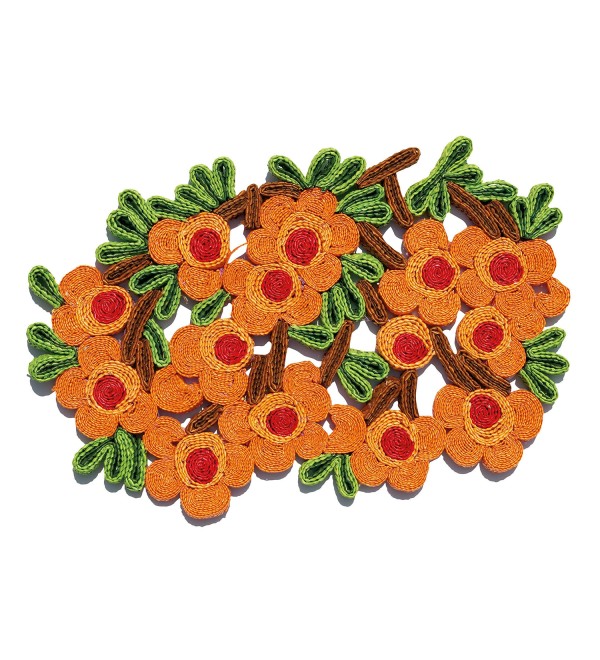 Аксессуар Seletti Florigraphie Camelia