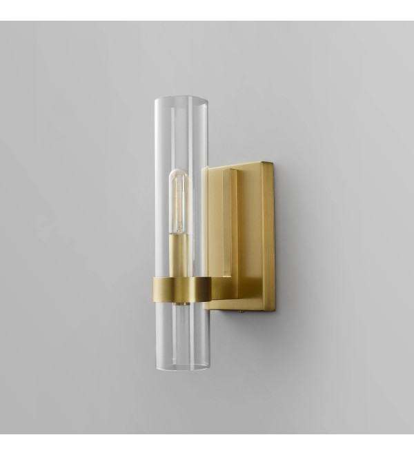 Настенный светильник Delight Collection MT8869-1W brass