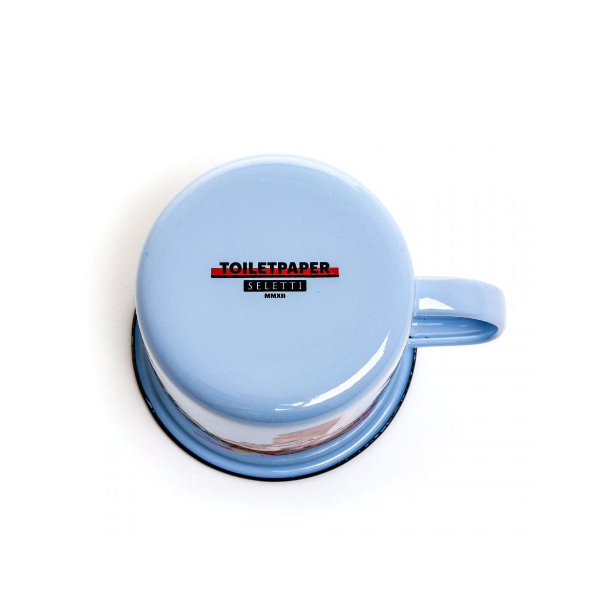 Кружка Seletti Toiletpaper Enamel Mug Bird