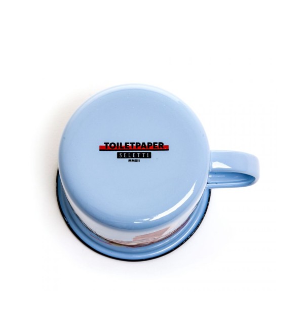 Кружка Seletti Toiletpaper Enamel Mug Bird