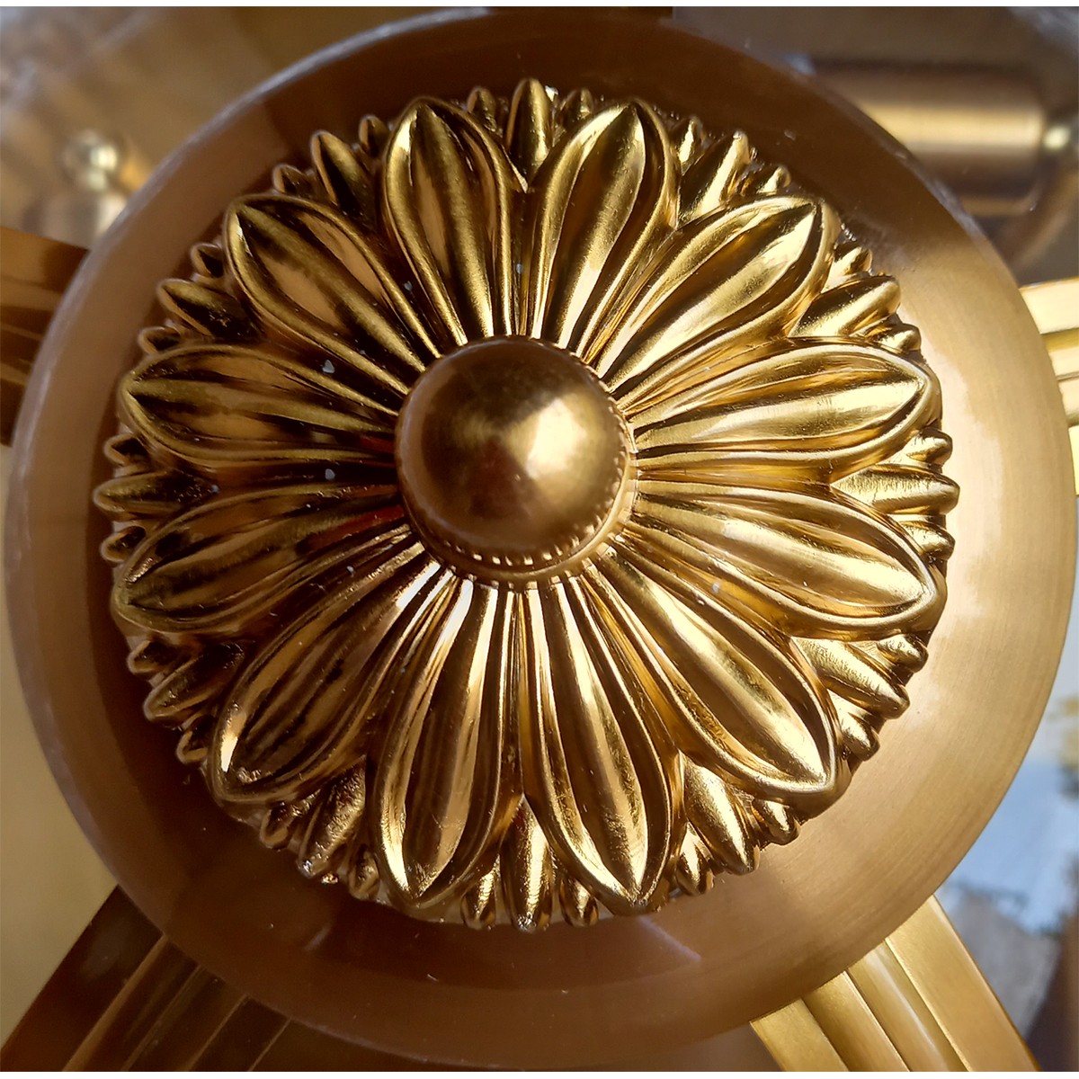 Потолочный светильник Delight Collection Residential 3 brass