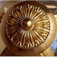 Потолочный светильник Delight Collection Residential 3 brass