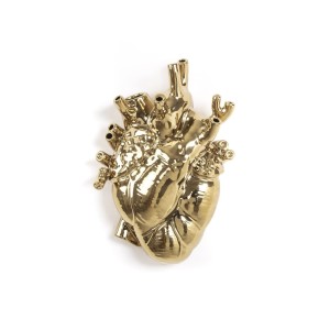 Ваза Seletti Love in Bloom Gold