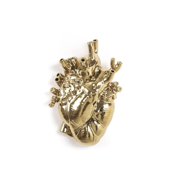 Ваза Seletti Love in Bloom Gold