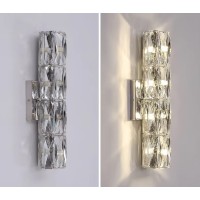 Настенный светильник Delight Collection A06W/4 silver/clear
