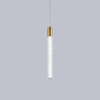Подвесной светильник Delight Collection P98052-D antique brass