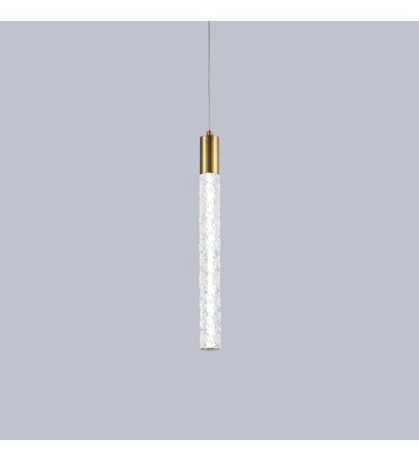 Подвесной светильник Delight Collection P98052-D antique brass