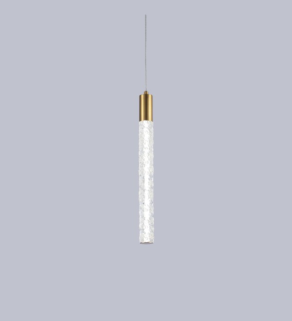 Подвесной светильник Delight Collection P98052-D antique brass